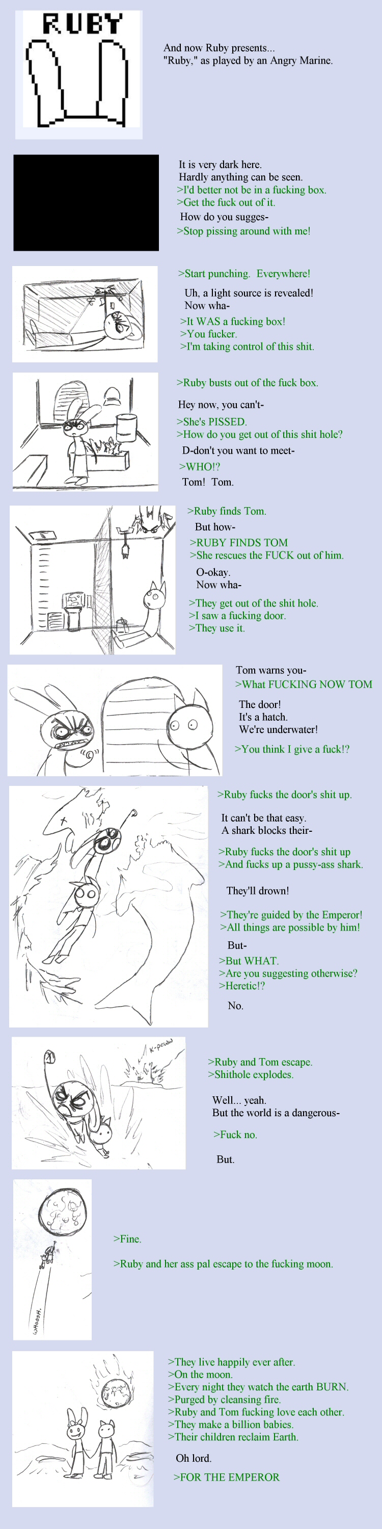 Angry Ruby by Gannadene on DeviantArt