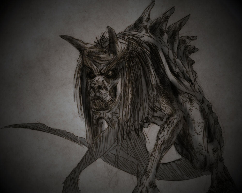 Tarrasque by Gannadene on DeviantArt