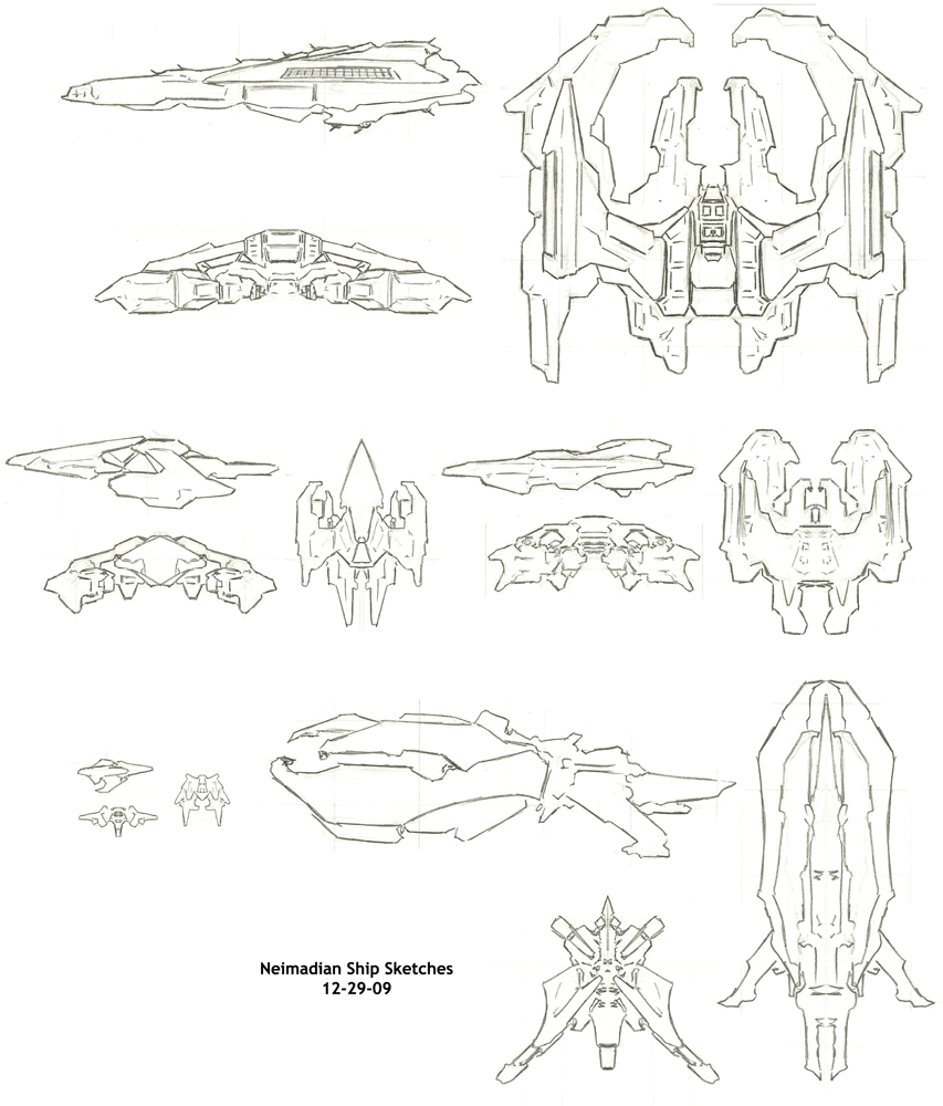 Neimadian Ship Ideas