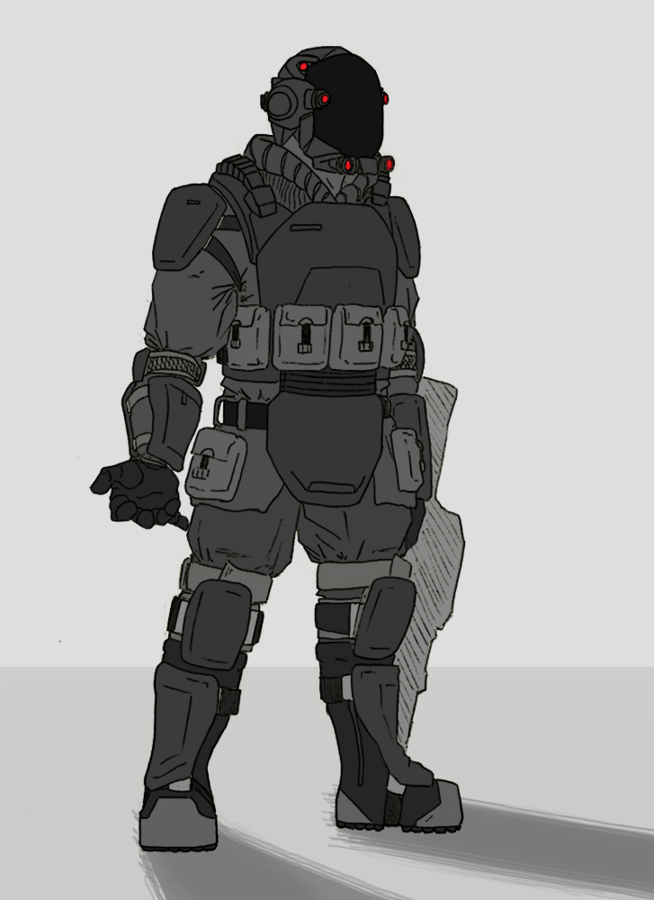 Prosapient Riot Armor