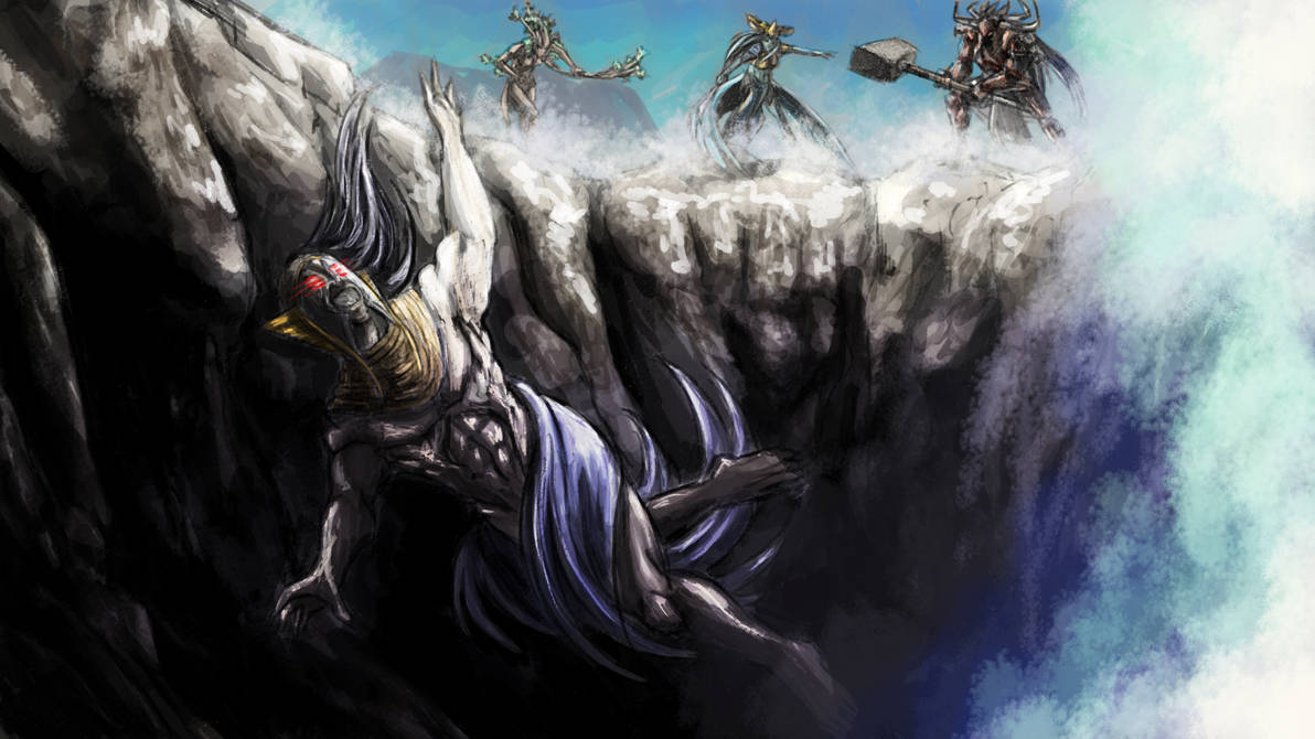 Guild Wars Lore : The Fall of Abaddon by Gannadene on DeviantArt