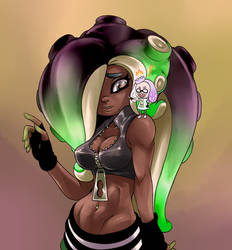 Splatoon: Marina and Pearl