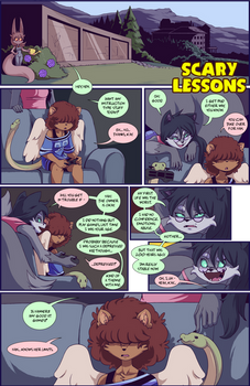 Scary Lessons Comic (1 of 6)