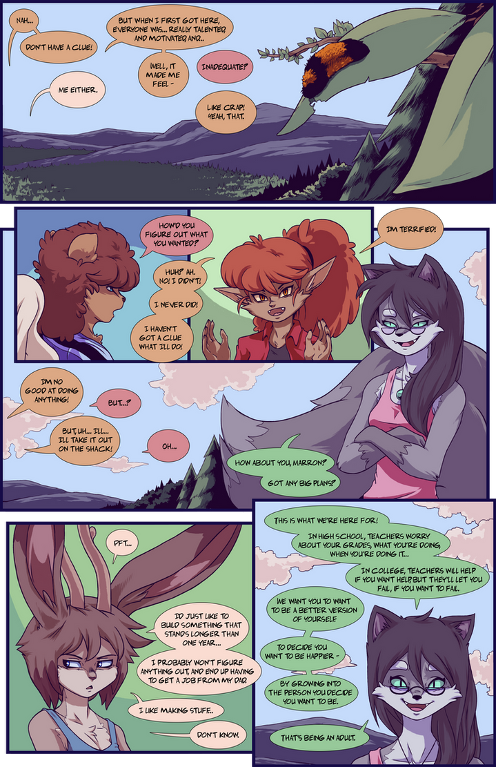 Extra Lessons Comic Mult Scary Lessons Comic (5 of 6) by Gannadene on DeviantArt