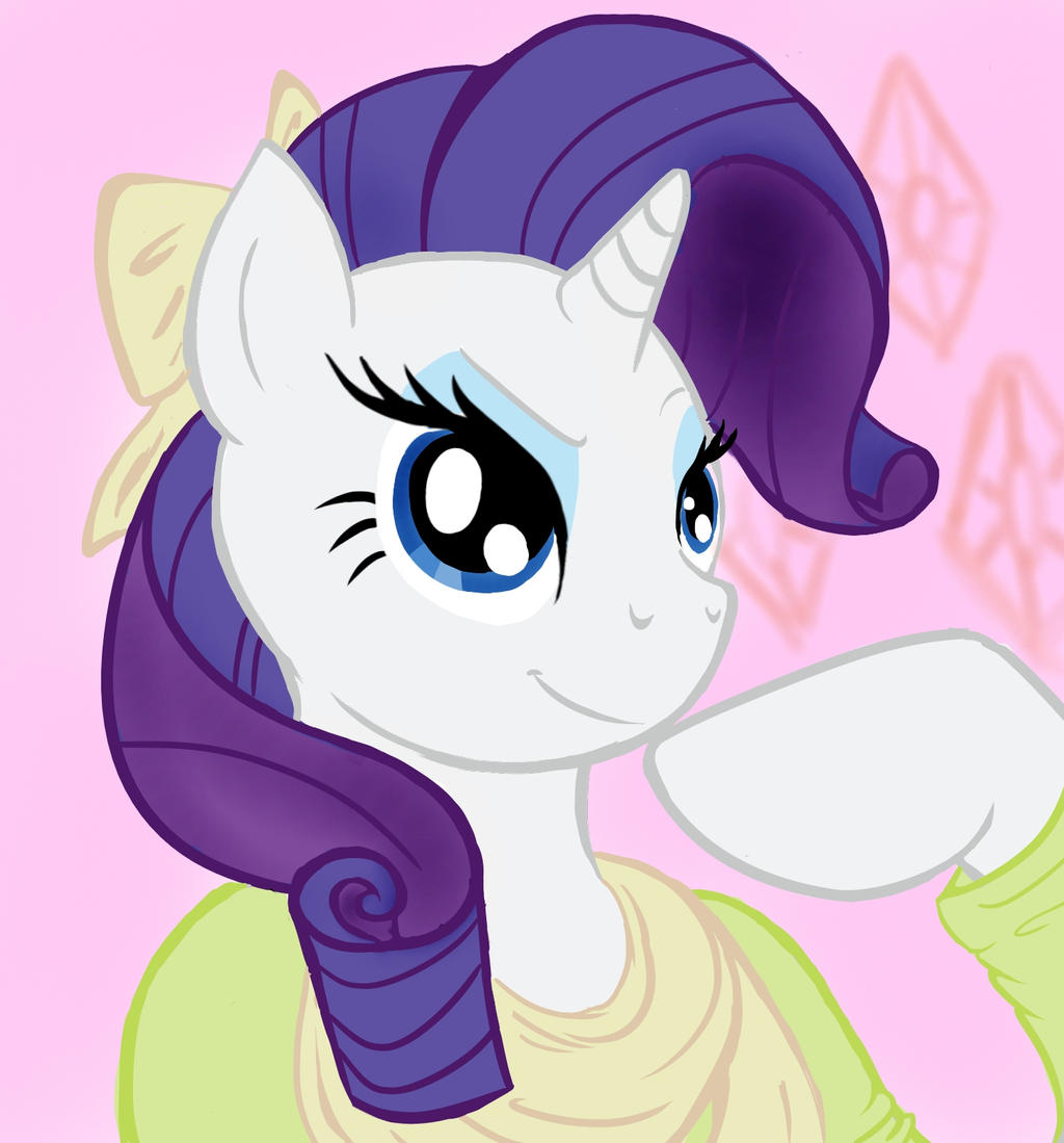 Rarity by Kuroshiro-Shadow on DeviantArt
