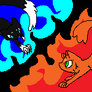 Firestar vs Scourge