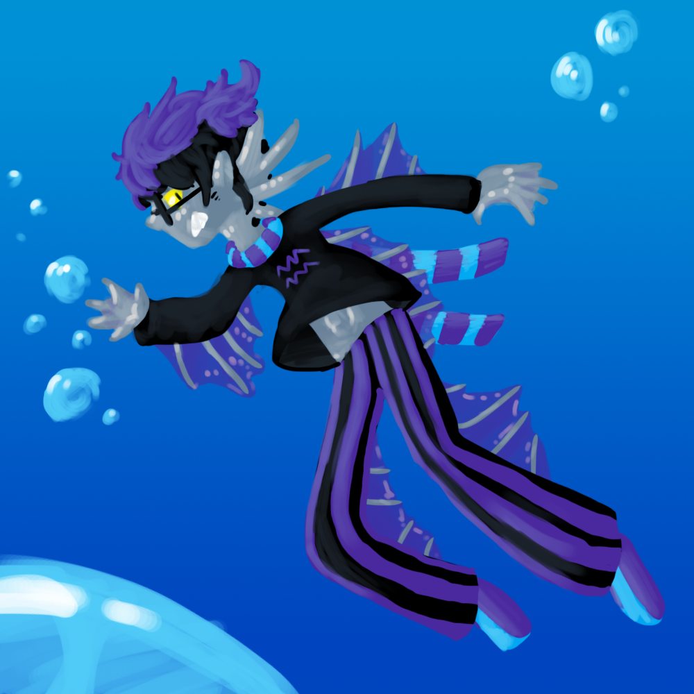 Underwater Eridan