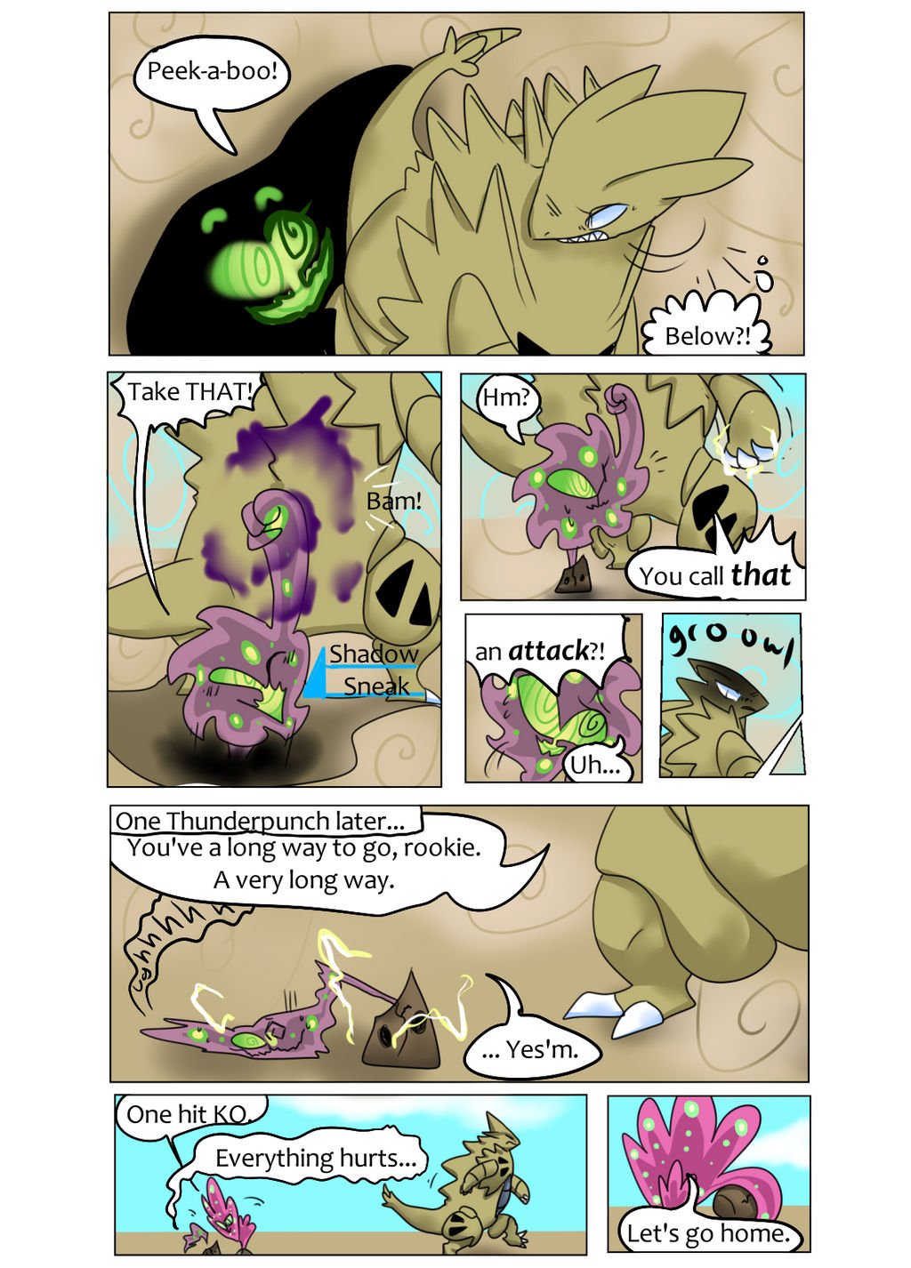 LRG: Bodyguards Mission 3 pg3