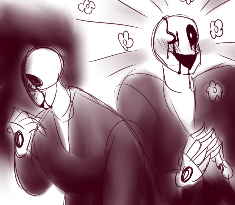 gaster sketches by splendidcitrus on DeviantArt