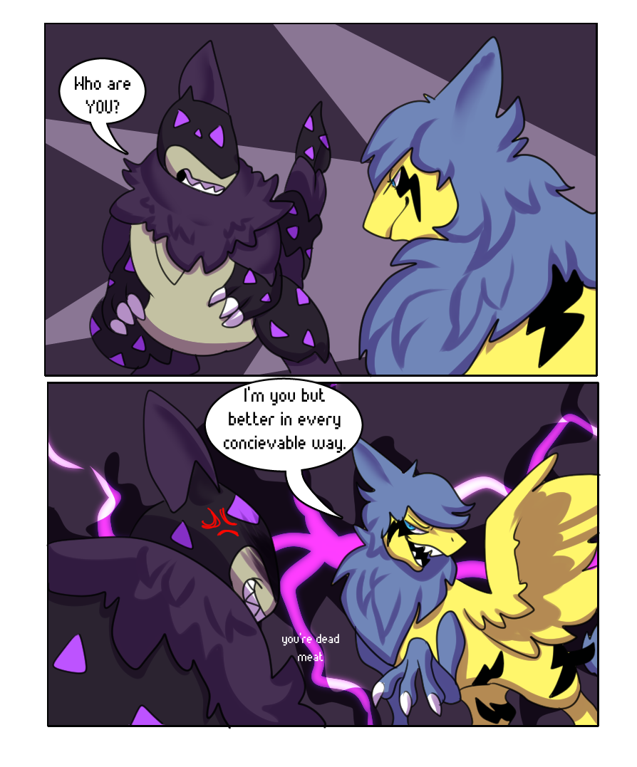 [PKMN] Not-So-Friendly Rivalry