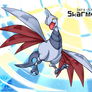 Pokecember Day 6 - Skarmory