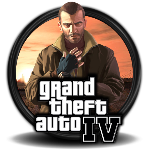 grand theft auto 4 logo