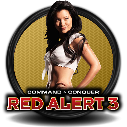 Command and Conquer Red Alert 3 Icon v6