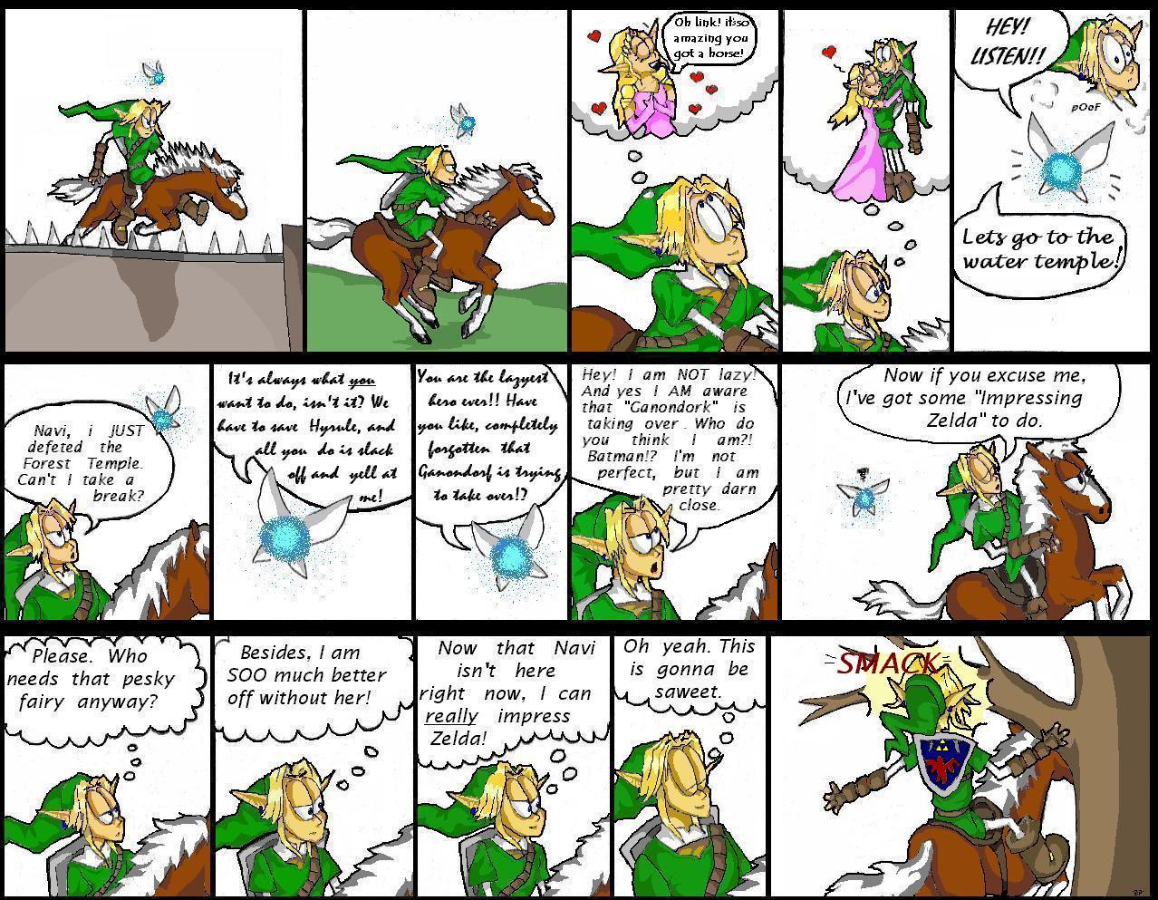 The Legend of Zelda: Why Link Never Speaks