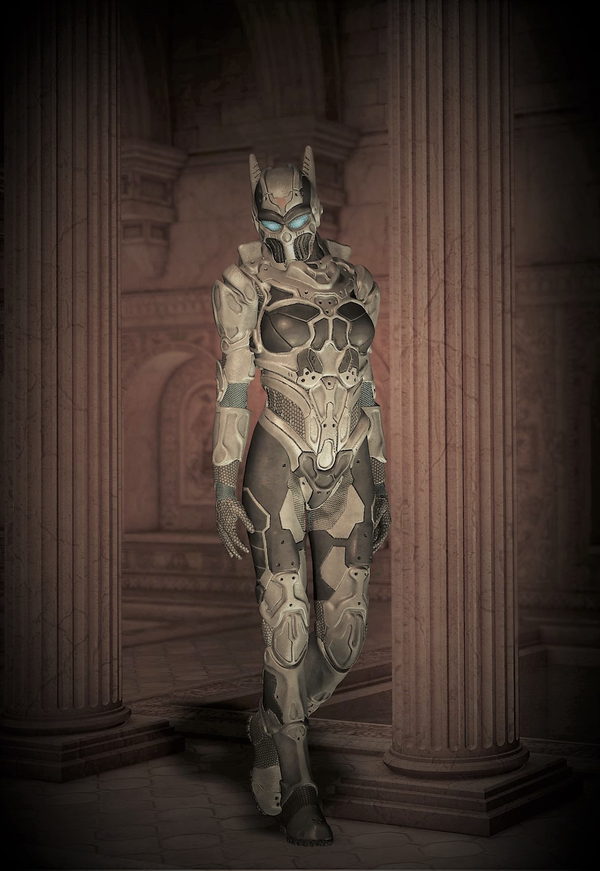 Tech Suit 01 by Fukudsuchiya on DeviantArt
