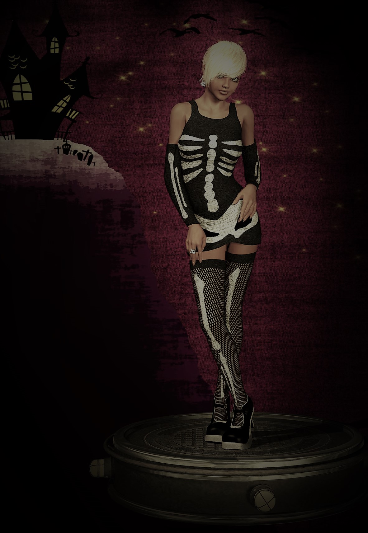 Skelton Raaaaaa Skelton 06 by Fukudsuchiya on DeviantArt