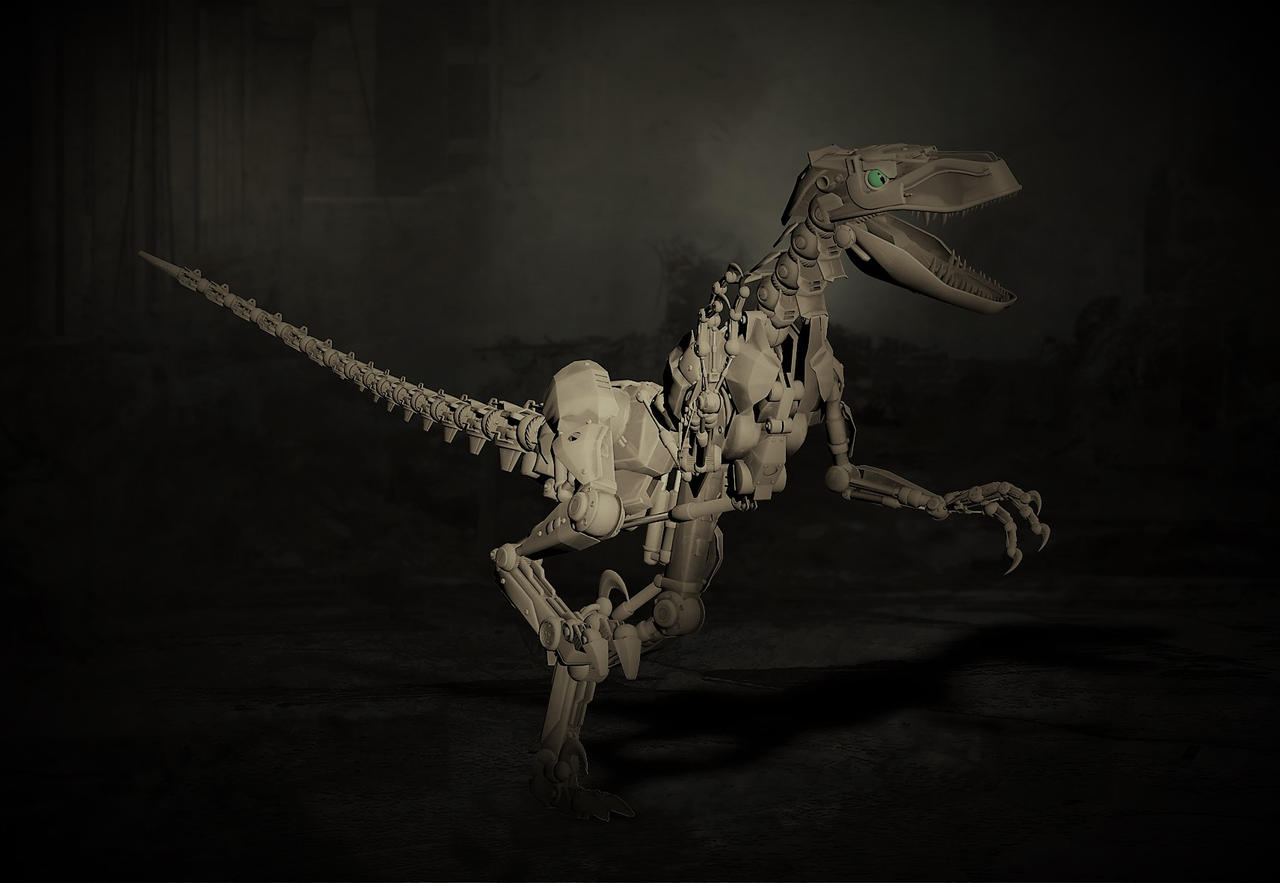 Raptor 02 by Fukudsuchiya on DeviantArt