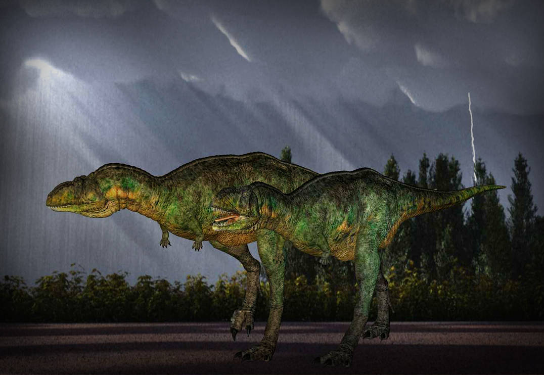 Aucasaurus Aucasaurus 05 by Fukudsuchiya on DeviantArt