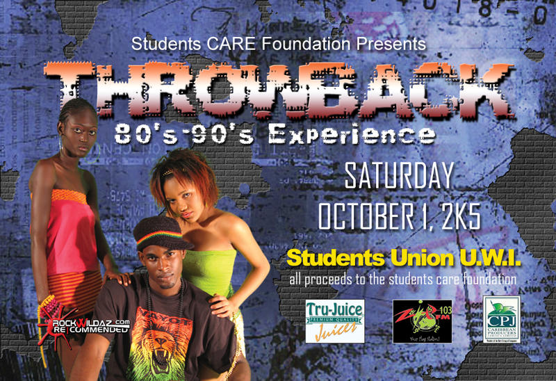 Throwback Flyer - Front by Digital-Footprints on DeviantArt