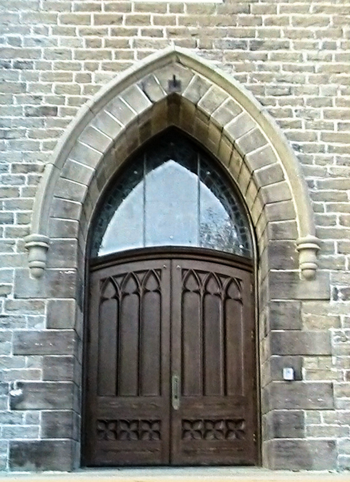 Church Doors and Arch