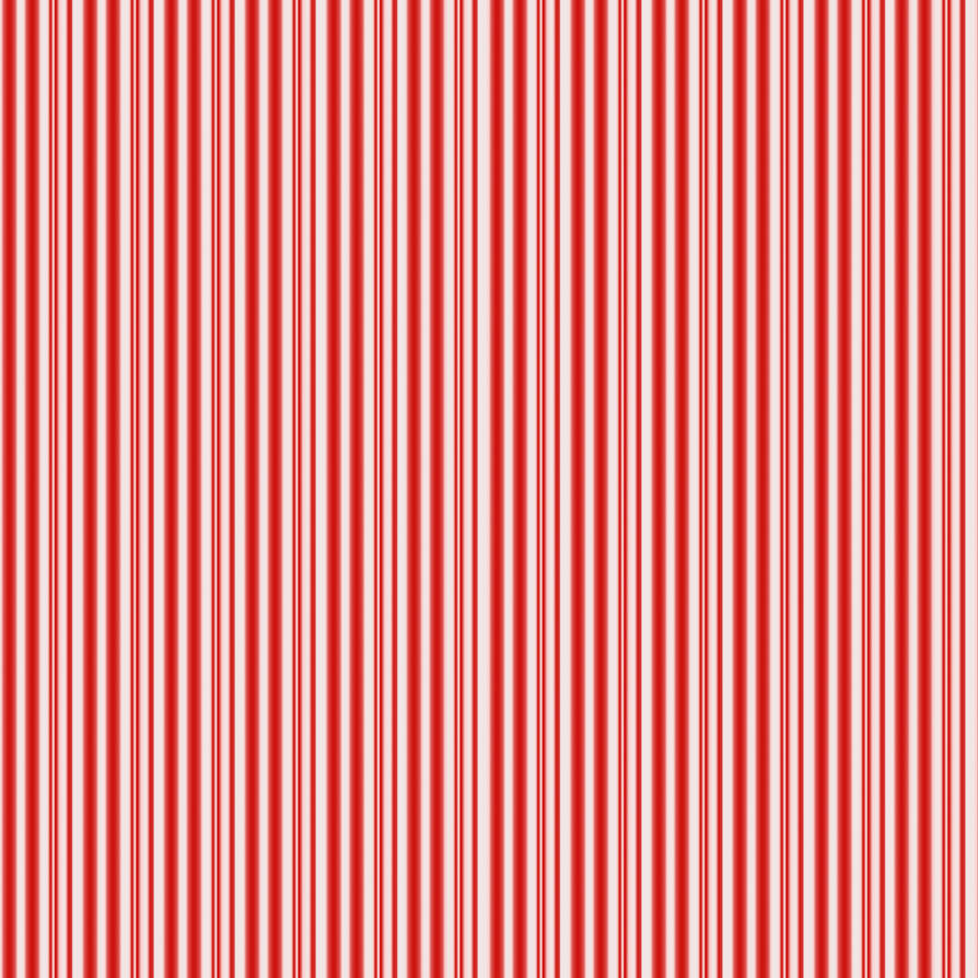Candy Cane - Fine Stripe by SweetSoulSister