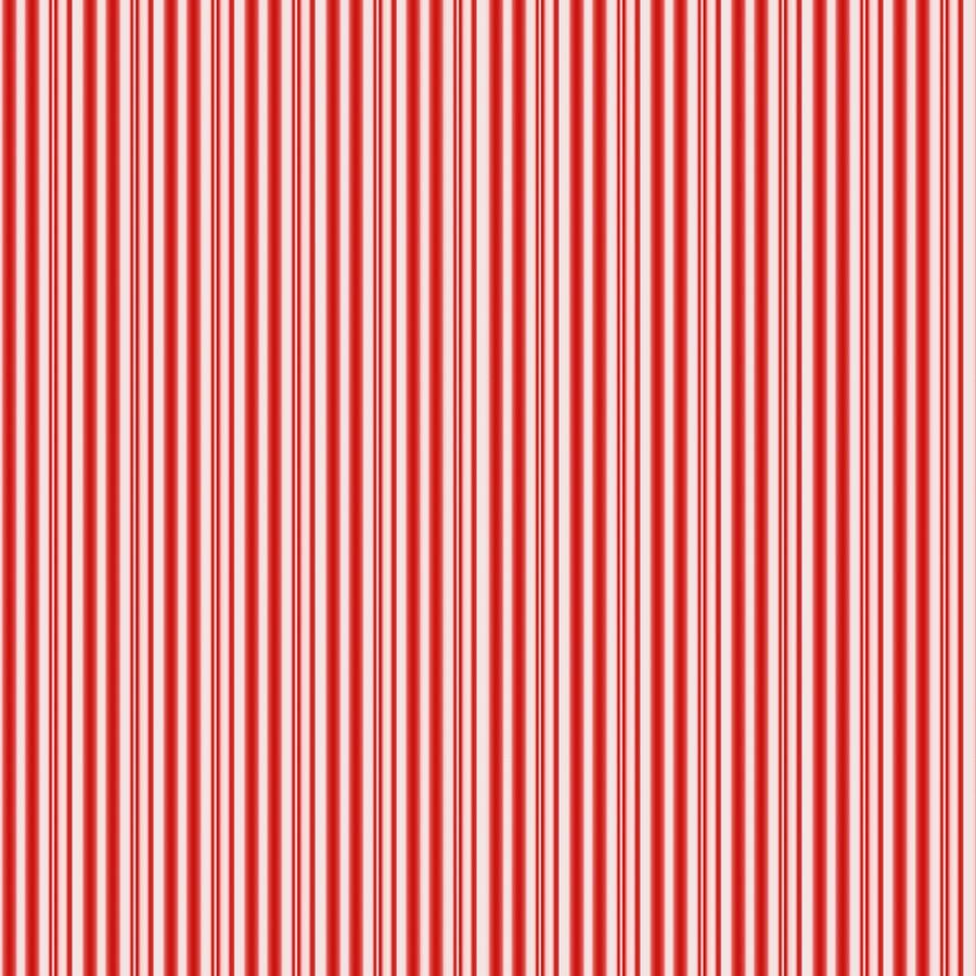 Candy Cane - Fine Stripe by SweetSoulSister