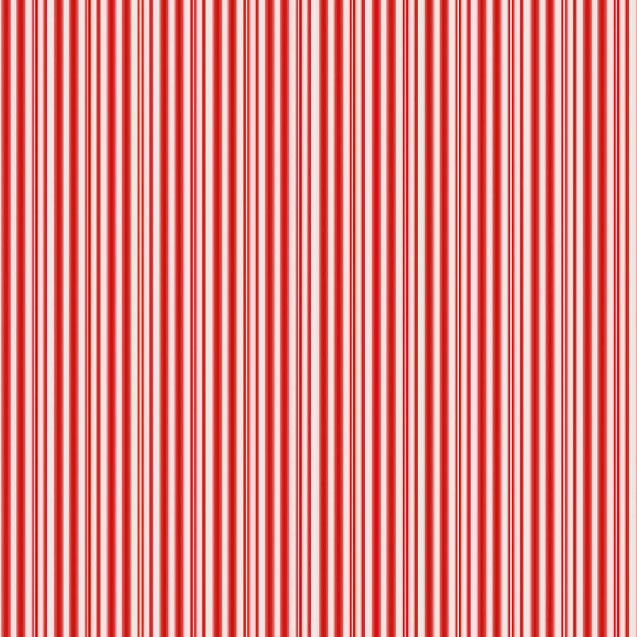 Candy Cane - Fine Stripe