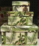 Christmas Present Box Stack by SweetSoulSister