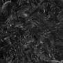Black Feathers n Ribbons Boa