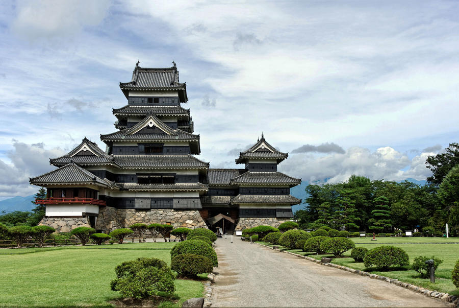 Matsumoto Castle - day by barsknos