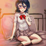 Rukia in bed