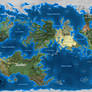 World Map - Elahara