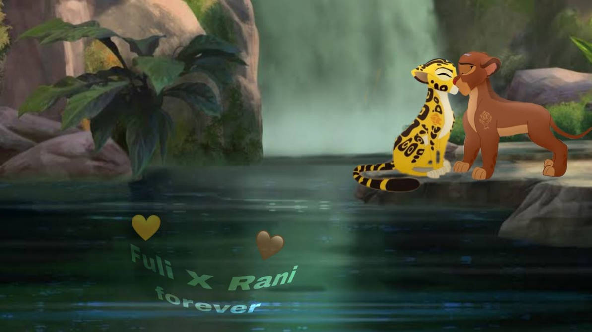 Fuli x Rani Forever by ranulishipper on DeviantArt