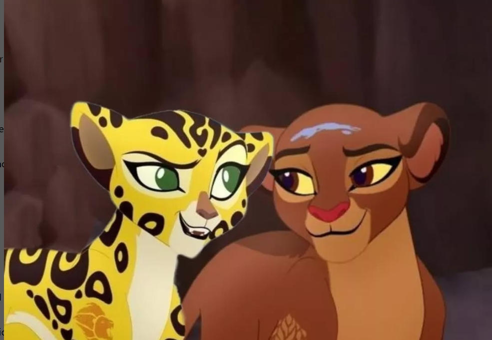 Fuli x Rani by ranulishipper on DeviantArt