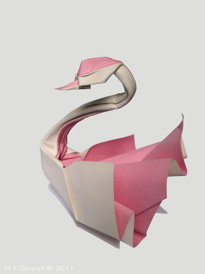 Origami Swan