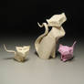Origami cats