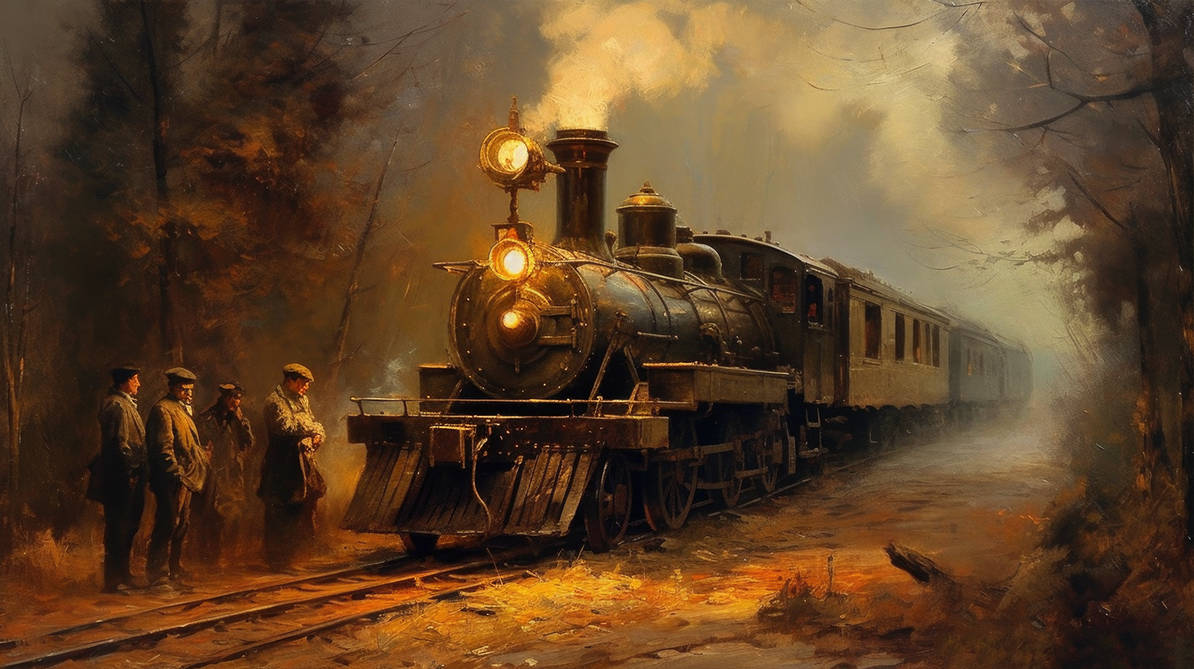 An old Train by EpicSteps on DeviantArt