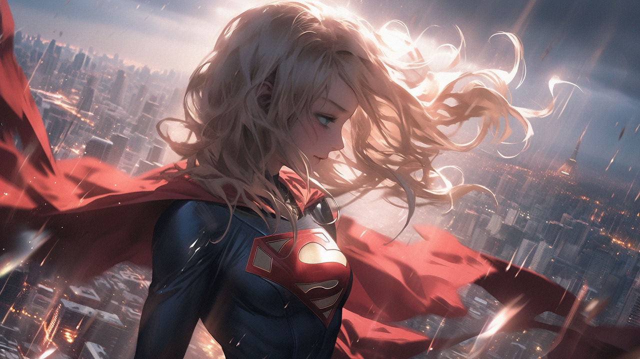 Supergirl: You Better Run (Anime Wallpaper) by everything-super on  DeviantArt