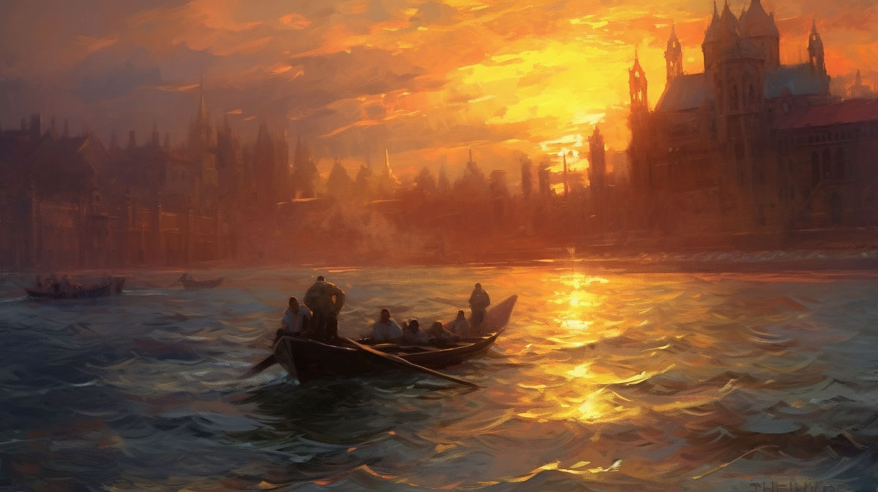 Landscape - Rowing Boat - Rough Seas by EpicSteps on DeviantArt
