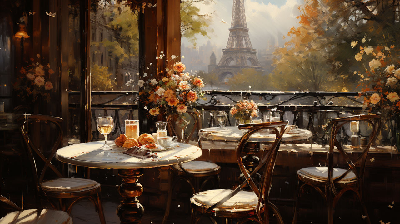 Restaurant a Paris by EpicSteps on DeviantArt