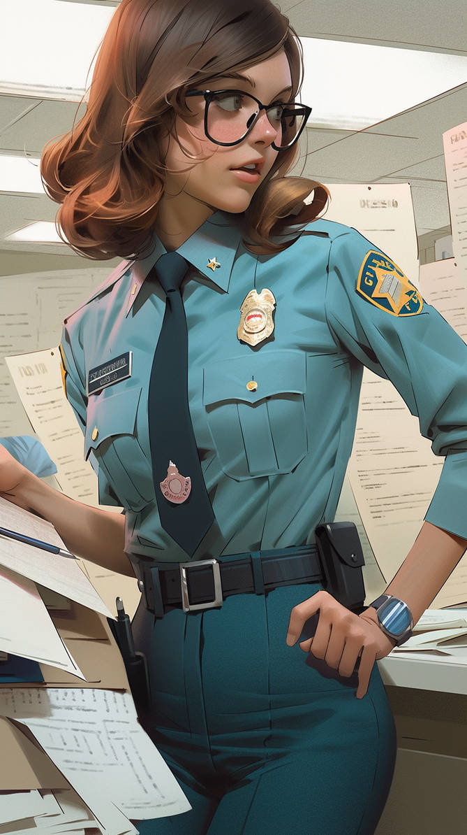 Police Officer by EpicSteps on DeviantArt