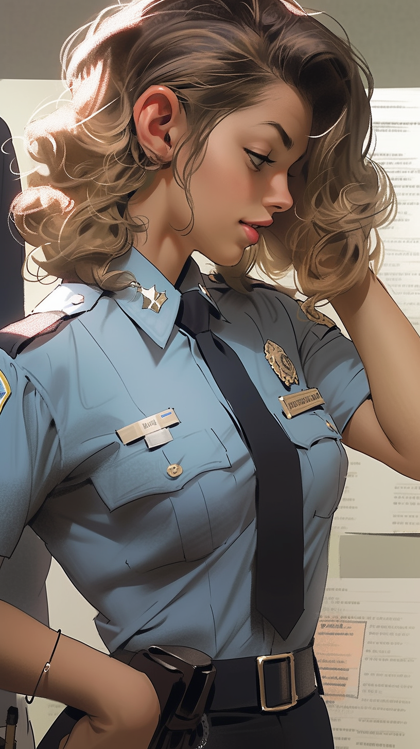 Police Officer by EpicSteps on DeviantArt