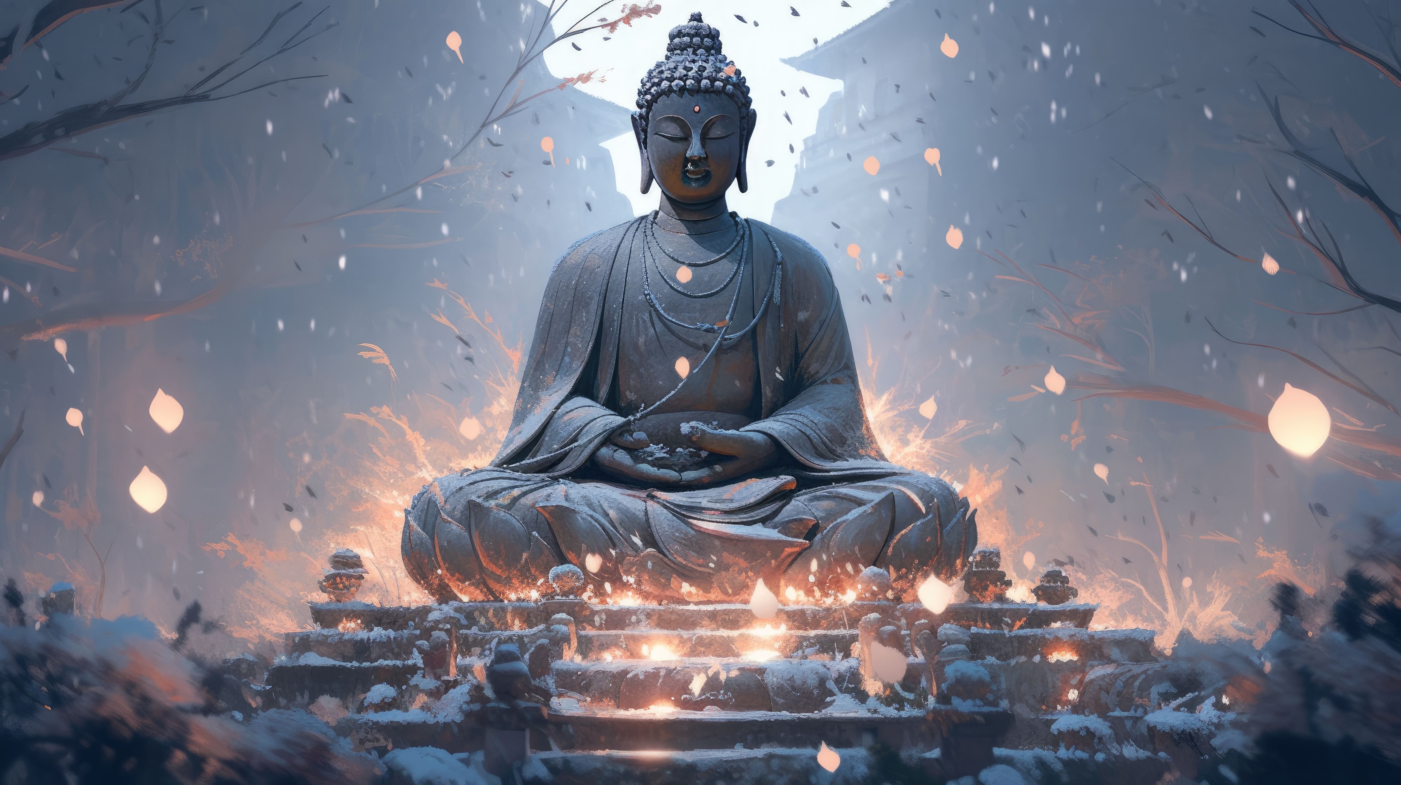 Buddha Wallpaper by EpicSteps on DeviantArt
