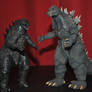 The First and Last NECA Godzilla Figures