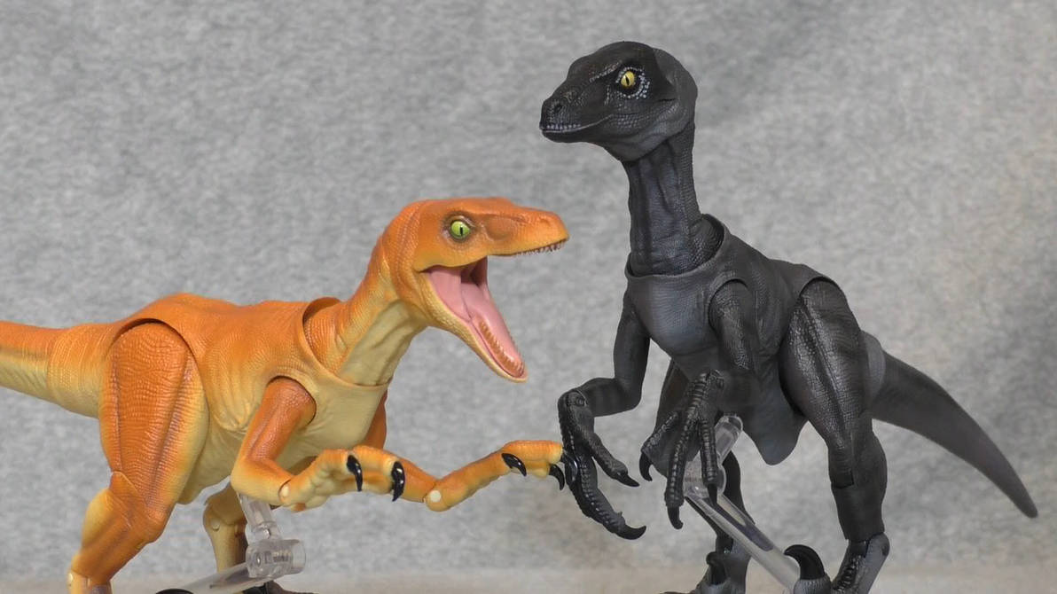 Figma Raptors by SnazzyChapeau on DeviantArt