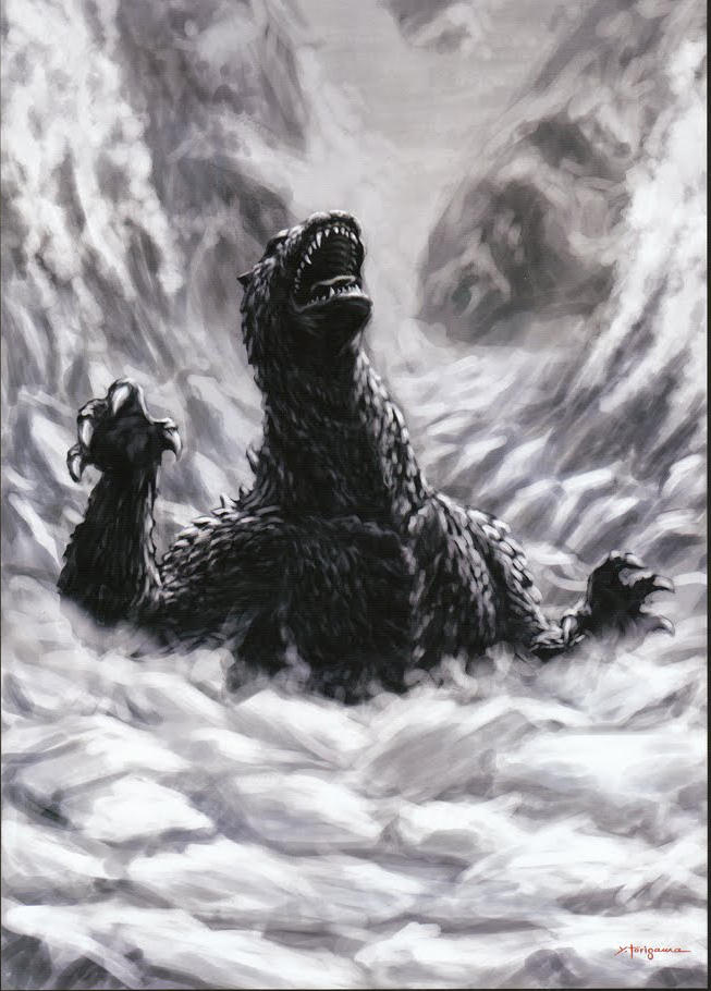 Godzilla Uchusen Daikaiju Art By Bridwell1962 On DeviantArt godzilla-uchusen-daikaiju-art-by-bridwell1962-on-deviantart