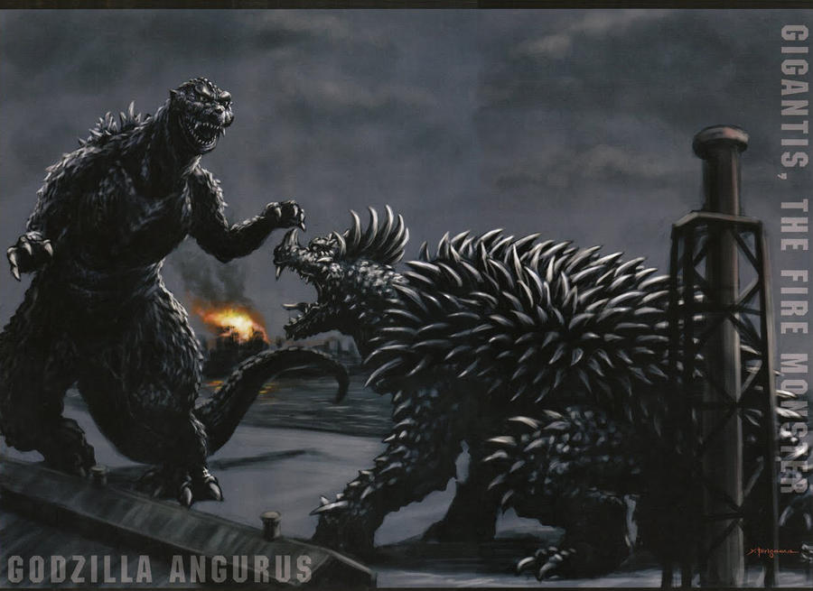 Godzilla Uchusen Daikaiju Art By Bridwell1962 On DeviantArt godzilla-uchusen-daikaiju-art-by-bridwell1962-on-deviantart