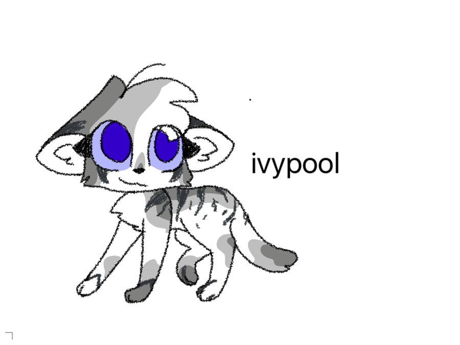 Ivypool Design Ivypool/Warriors design by DocteurPlume on DeviantArt