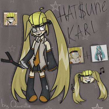 Hatsune Miku X Karl