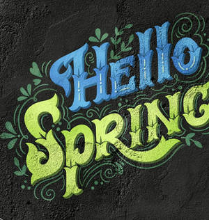 Hello spring 